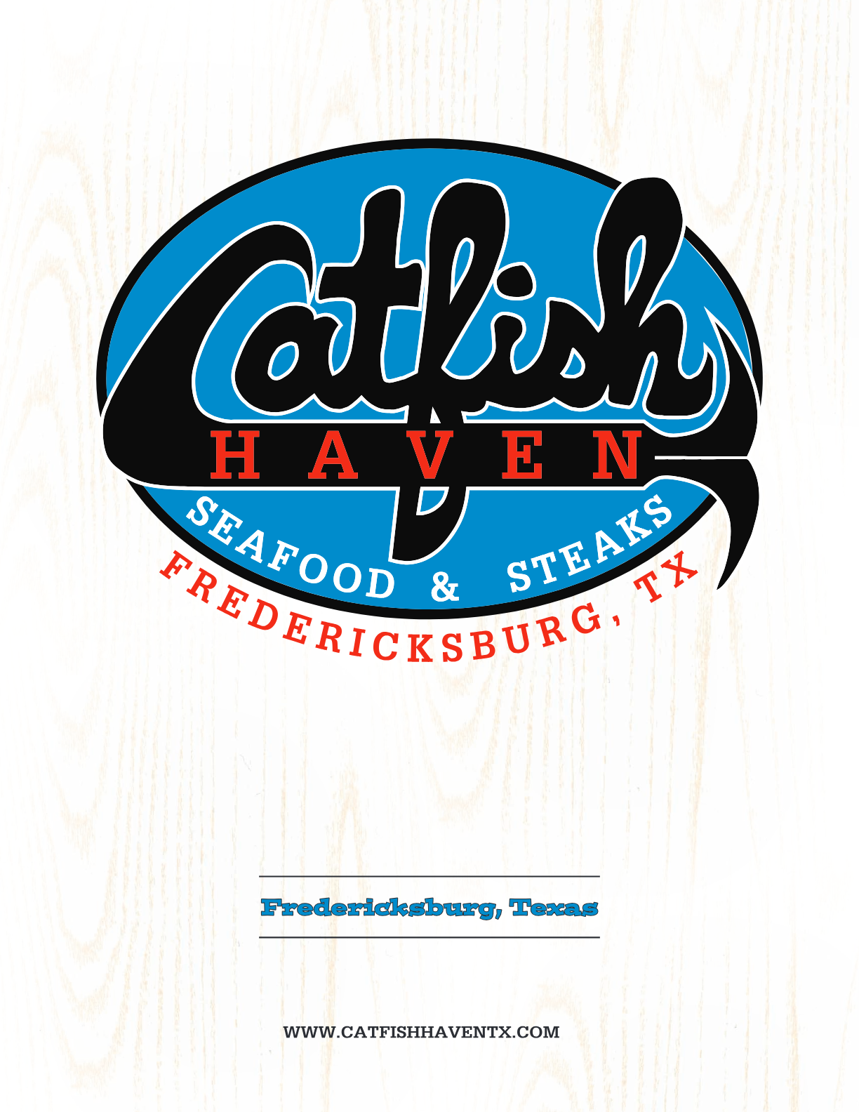 Catfish Haven Menu Page